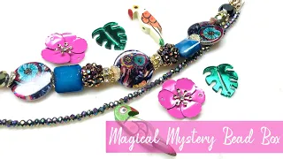 Magical Mystery Bead Box February 2023 from @JesseJamesBeads and Special Surprise!🏴‍☠️🌸🦜