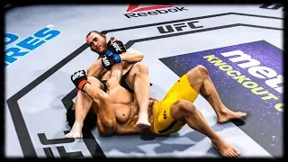 Bruce Lee vs. Aleksei Oleinik (EA Sports UFC 3) - CPU vs. CPU