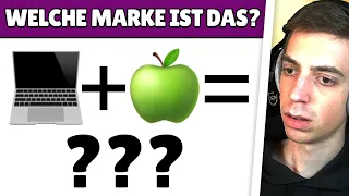 Schaffst DU es diese MARKEN zu ERRATEN an EMOJIS? 😱 (Quiz) | ClashGames Reaktion