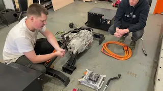 Vass Technology - Technical walk through of our Electric Land Rover Defender Conversion Kit