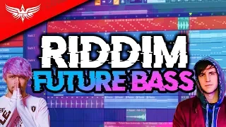Как сделать RIDDIM FUTURE BASS - Учебное пособие по FL Studio 20