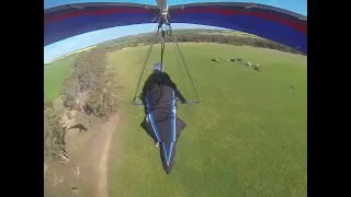 The "THRILL" of Hang gliding