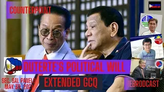 Sec. Salvador Panelo Rebrodcast  / May 30,  2021