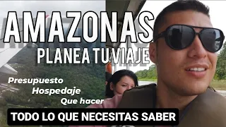 🇨🇴 ¿CUANTO DINERO NECESITAS PARA VIAJAR A AMAZONAS - COLOMBIA?🐆 Presupuestos, GUIA AMAZONAS 🍃🪶🇨🇴