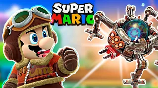 СУПЕР МАРИО ОДИССЕЙ #38 мультик игра для детей Детский летсплей на СПТВ Super Mario Odyssey New