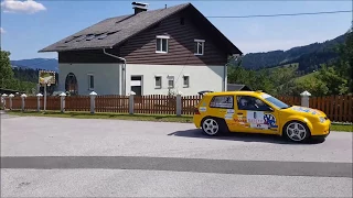 Golf IV KitCar - First Rallye (Weiz 2017)