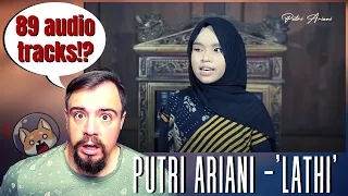 FIRST TIME HEARING LATHI! │ Weird Genius - Lathi (ft. Sara Fajira) | Putri Ariani Cover