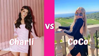 Charli D’amelio Vs Coco Quinn TikTok Dances Compilation