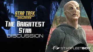 Star Trek Discovery - Short Treks: The Brightest Star, Discussion