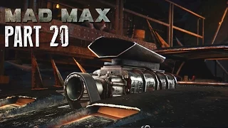 Mad Max Walkthrough Part 20 - V8 POWER - Mad Max 60fps Gameplay