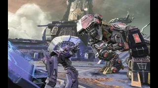 Невероятный Гримлок (Skillet - Monster) Transformers: Fall of Cybertron