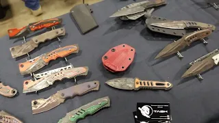 CRAZIEST KNIVES AT BLADE SHOW TEXAS