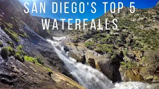 The Top Five Waterfalls of San Diego