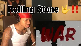 FIRST TIME REACTION The Rolling Stones - Gimme Shelter