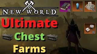 New World Chest Farm Route! Get Trophies That Sell For Thousands!