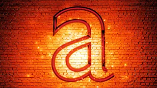 The letter A from 36 Days Of Type