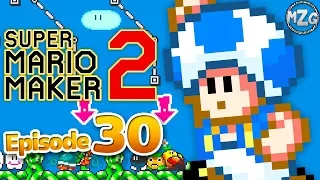 Toad Goes to the Arcade! Popular Levels! - Super Mario Maker 2 Gameplay Walkthrough - Part 30