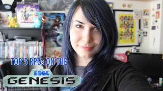 Top 5 RPGs on the Sega Genesis | Erika Szabo