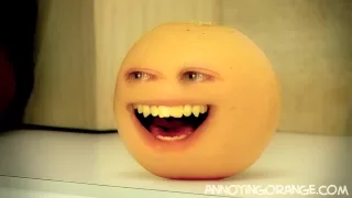 Annoying Orange: Грецкий Орех - В переводе и дабе Dehiar [HD]