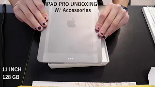 iPad Pro 2021 Unboxing W/Accessories