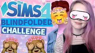 Sims 4 Blindfolded Create a Sim Challenge
