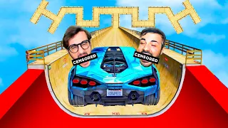 LA NUOVA RAMPA A ZIG ZAG FOLLE DI GTA 5!