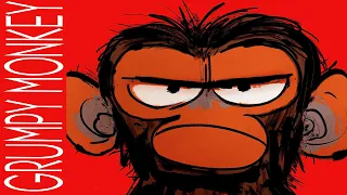 GRUMPY MONKEY Read Aloud Book for Kids