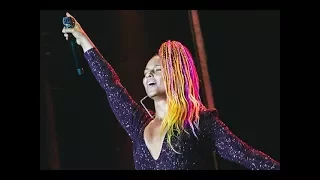 Alicia Keys - Girl On Fire . No One (Rock in Rio) 2017