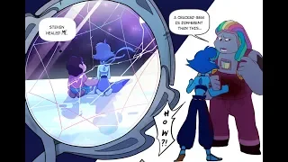 Steven Universe Gone Wrong Au Part 3 Comic Dub (SU Comic Dub)