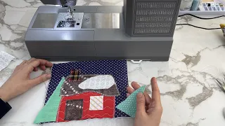 Patchwork Picture: From Scraps to Art! Sewing Idea!