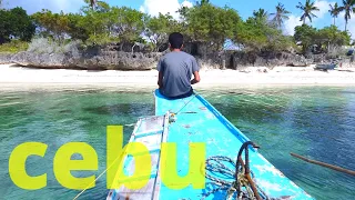 Sandira Beach Bantayan Island Cebu Philippines VLOG + Drone Shots
