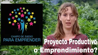 Proyecto Productivo o Emprendimiento: 3 Consejos para Proyectos más Interesantes