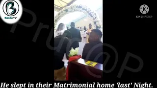 Wife Catches Husband in the Processing of Marrying Another Woman.
