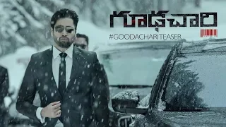 Goodachari 4K official trailer| Adivi Sesh | Sobhita Dhulipala | Prakash Raj | Sashi Kiran Tikka