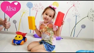 Алиса поет детские песенки / More kids songs