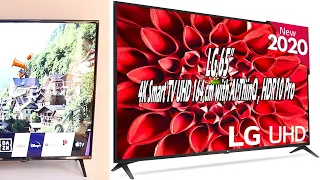 LG 65" 4K Smart TV UHD 164 cm with AI ThinQ , HDR10 Pro, LG 65UN7100ALEXA