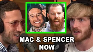 LOGAN & MIKE REMINISCE ABOUT SPENCER & MAC