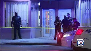 Police investigate after 2 people killed, 1 injured in Miami shooting