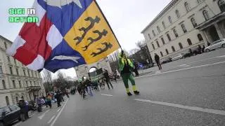 St. Patrick's Day Parade 2014 in Munich Short Video