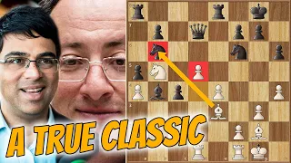 When All Seems Lost || Gelfand vs Anand || Chess24 Legends of Chess (2020)