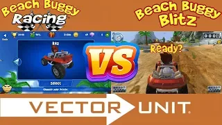 Beach Buggy Racing Vs Beach Buggy Blitz - Android Game Play - Part 1