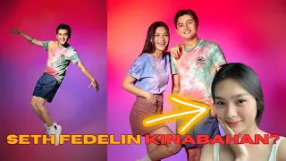 Seth Fedelin and Francine Diaz Promposal - Seth Fedelin Kinabahan?! BNY Ambassadors