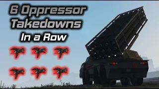 GTA Online: 6 Oppressor Mk 2 Takedowns In a Row (Massive Off Radar War) Part 2