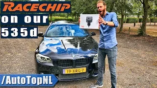 RaceChip GTS Black REVIEW & INSTALLATION on our BMW 535d by AutoTopNL