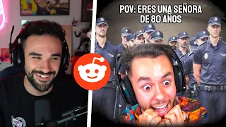 ILLOJUAN REACCIONA AL ULTIMO REDDIT MENSUAL | LOS MEJORES MOMENTOS