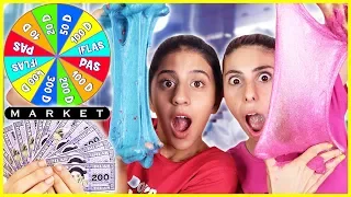 Slime Market Challenge Çarkıfelek Slaym Dila Kent