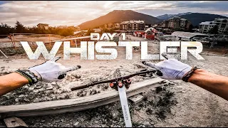 THE DREAM - FIRST DOWNHILL RUNS IN WHISTLER!