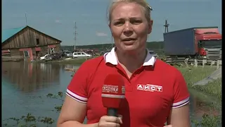 Движение на федеральной трассе в Тулуне восстановлено