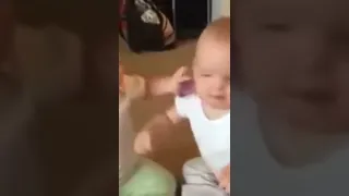 Twin Baby Girls Fight Over Pacifier Cutest Babies KYOOT HD