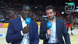 Valencia Basket vs Unicaja - 3er partido playoffs 2019